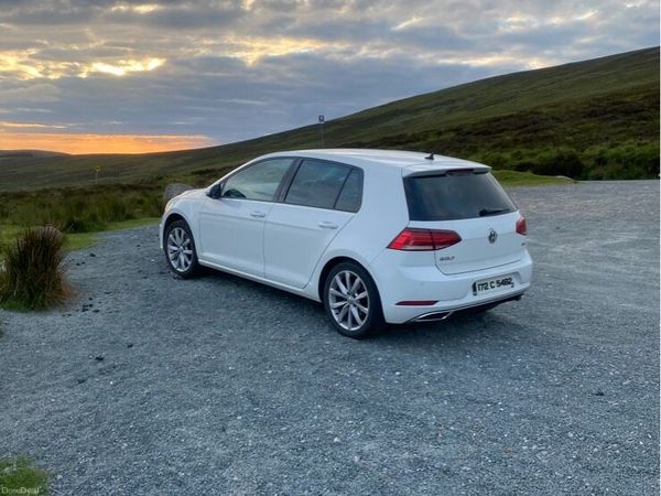 Volkswagen Golf Estate, Diesel, 2017, White