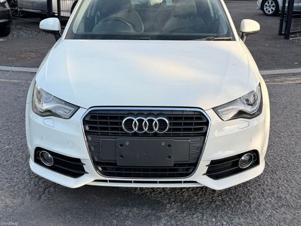 Audi A1 Hatchback, Petrol, 2011, White