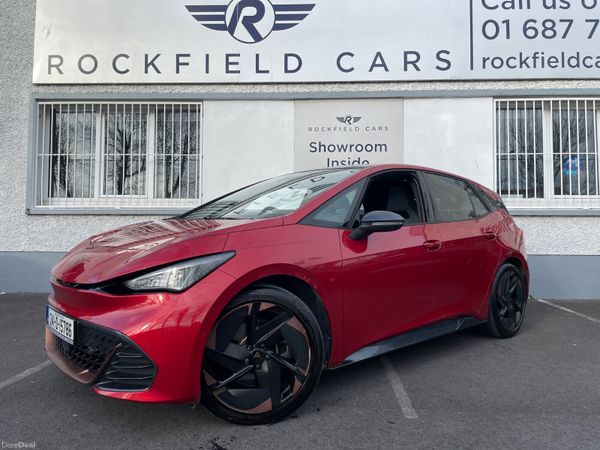 Cupra Born Estate, Electric, 2024, Red