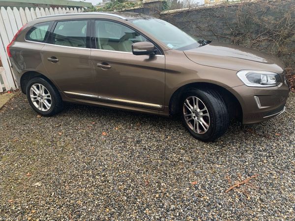 Volvo XC60 SUV, Diesel, 2016, Bronze