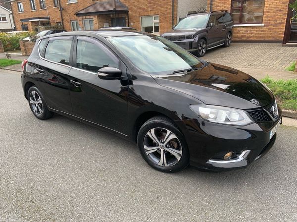 Nissan Pulsar Hatchback, Petrol, 2015, Black