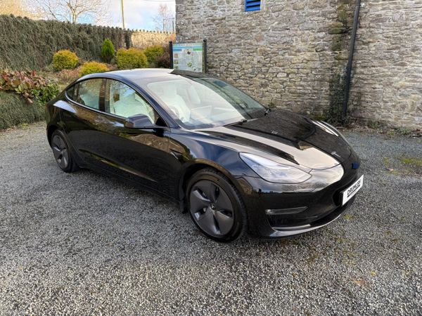 Tesla Model 3 Saloon, Electric, 2022, Black