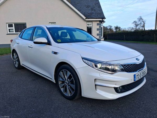 Kia Optima Saloon, Diesel, 2017, White