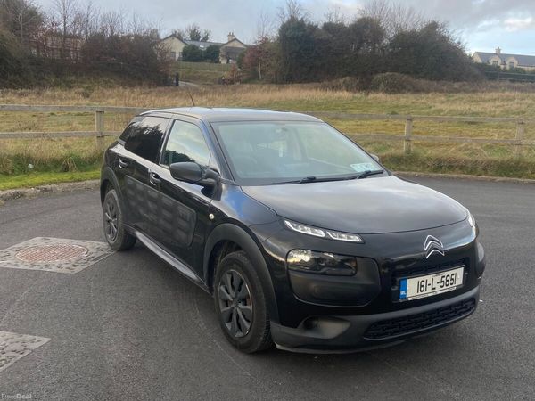 Citroen C4 Cactus Hatchback, Petrol, 2016, Black