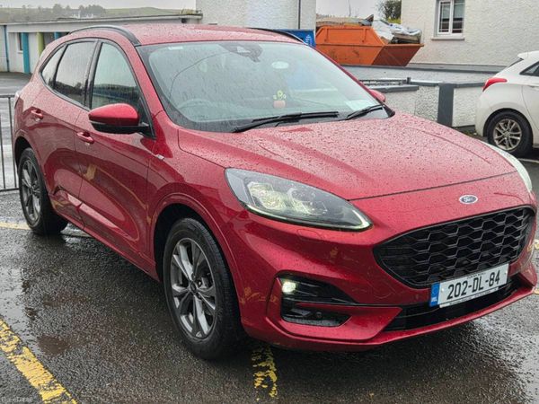 Ford Kuga SUV, Diesel, 2020, Red