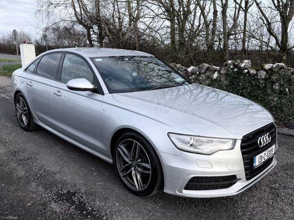 Audi A6 Saloon, Diesel, 2013, Silver