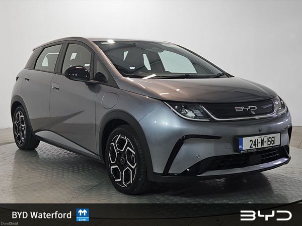 BYD DOLPHIN Hatchback, Electric, 2024, Grey