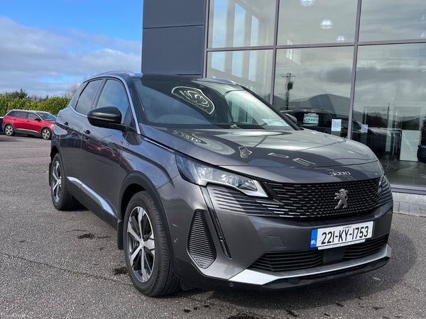 Peugeot 3008 MPV, Diesel, 2022, Grey