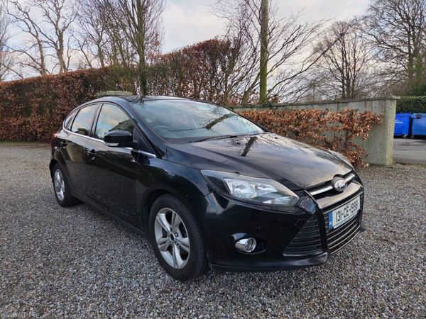 Ford Focus Hatchback, Diesel, 2013, Black