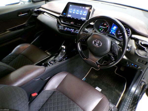 Toyota C-HR SUV, Petrol Hybrid, 2018, Black