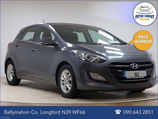 Hyundai i30 Hatchback, Diesel, 2016, Grey