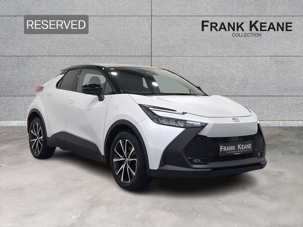 Toyota C-HR Hatchback, Petrol Plug-in Hybrid, 2025, White