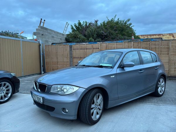 BMW 1-Series Hatchback, Petrol, 2004, Blue