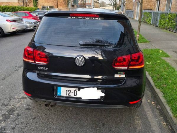 Volkswagen Golf Hatchback, Petrol, 2012, Black