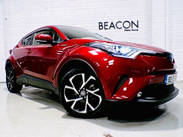 Toyota C-HR SUV, Petrol Hybrid, 2018, Red