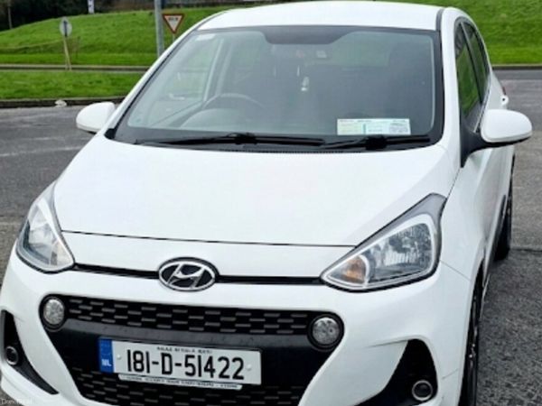 Hyundai i10 Hatchback, Petrol, 2018, White