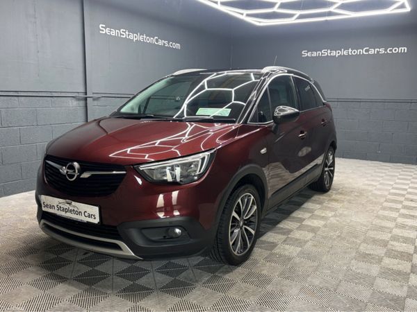 Opel Crossland X MPV, Petrol, 2019, Red