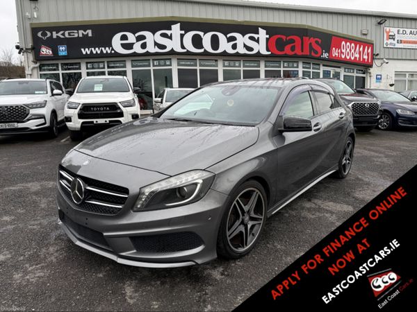 Mercedes-Benz A-Class Hatchback, Petrol, 2013, Grey