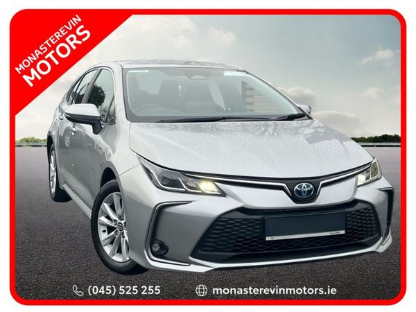 Toyota Corolla Saloon, Petrol Hybrid, 2024, Grey