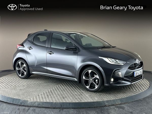 Toyota Yaris Hatchback, Petrol Hybrid, 2026, Grey
