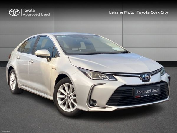 Toyota Corolla Saloon, Petrol Hybrid, 2022, Grey