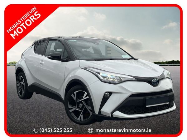 Toyota C-HR Hatchback, Petrol, 2023, White