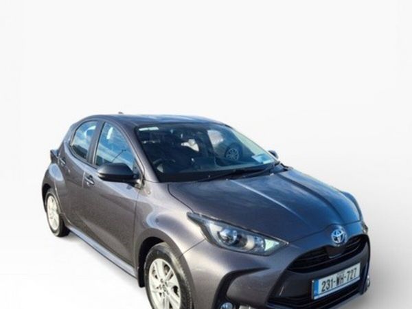 Toyota Yaris Hatchback, Petrol Hybrid, 2023, Grey