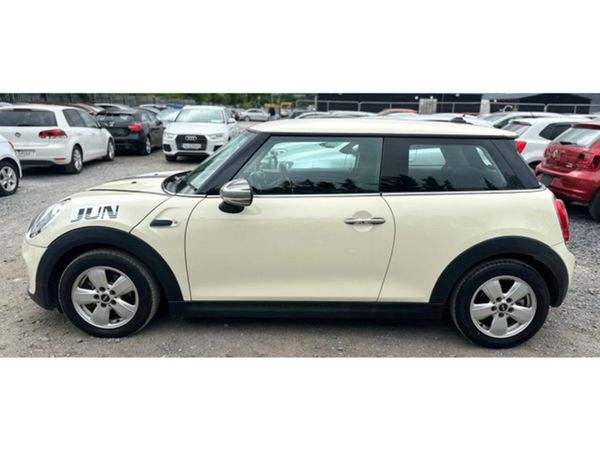 Mini Cooper Hatchback, Petrol, 2017, Beige