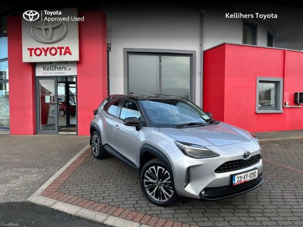 Toyota Yaris Cross Hatchback, Petrol Hybrid, 2022, Grey