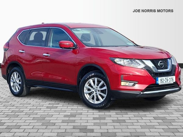 Nissan X-Trail MPV, Diesel, 2019, Red