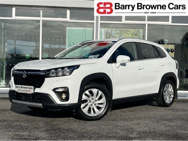 Suzuki SX4 S-Cross Hatchback, Petrol, 2023, White