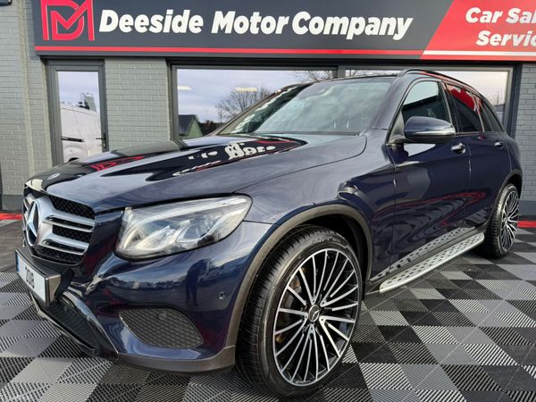 Mercedes-Benz GLC SUV, Diesel, 2018, Blue