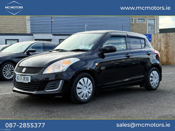 Suzuki Swift Hatchback, Petrol, 2016, Black