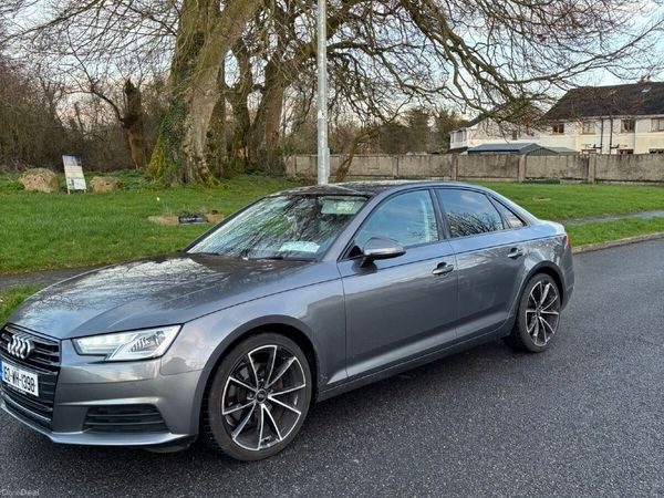 Audi A4 Saloon, Diesel, 2016, Grey