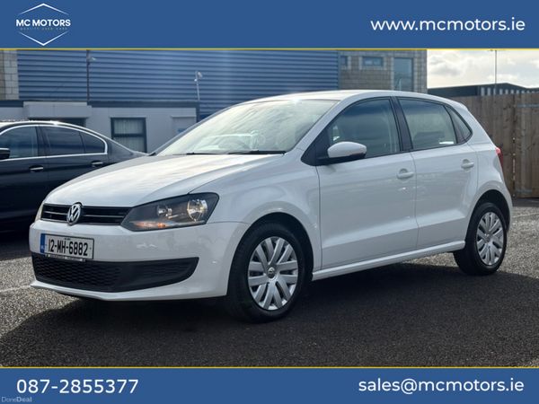 Volkswagen Polo Hatchback, Petrol, 2012, White