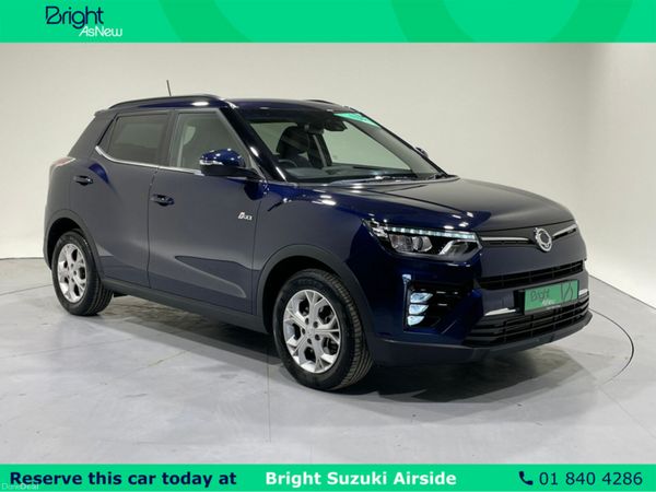 SsangYong Tivoli SUV, Petrol, 2022, Blue