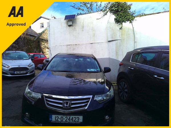 Honda Accord Saloon, Diesel, 2012, Black