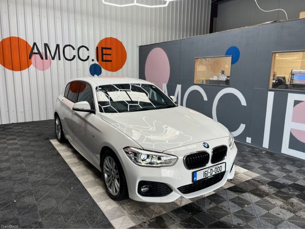 BMW 1-Series Hatchback, Diesel, 2016, White