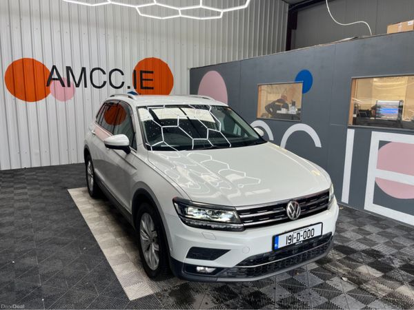 Volkswagen Tiguan SUV, Diesel, 2019, White