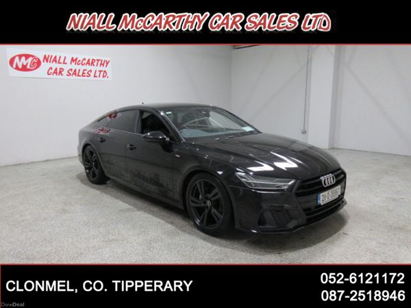 Audi A7 Hatchback, Diesel, 2021, Black