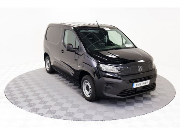 Peugeot Partner Van, Diesel, 2026, Black