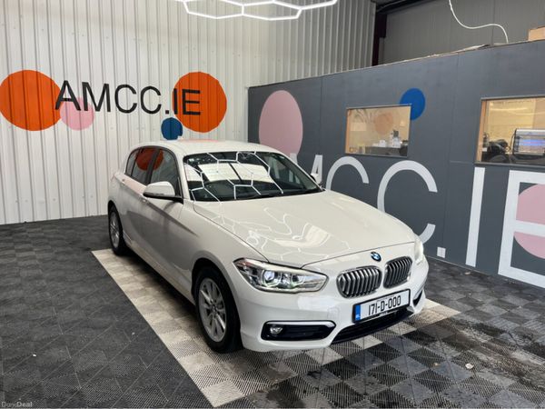 BMW 1-Series Hatchback, Diesel, 2017, White