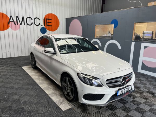 Mercedes-Benz C-Class Saloon, Diesel, 2016, White