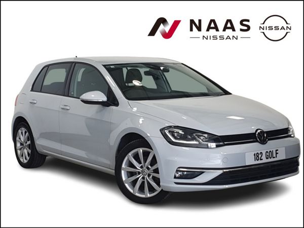 Volkswagen Golf Hatchback, Petrol, 2018, Grey