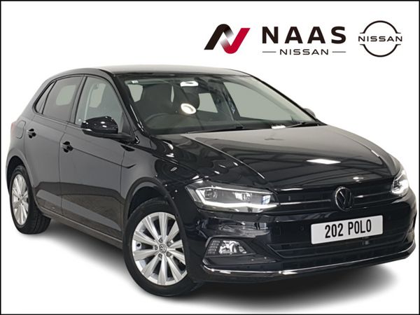 Volkswagen Polo Hatchback, Petrol, 2020, Black