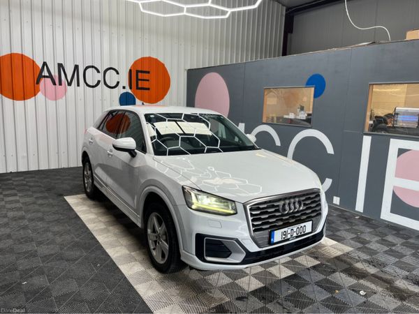 Audi Q2 SUV, Petrol, 2019, White