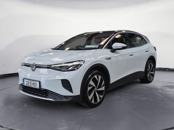 Volkswagen ID.4 Estate, Electric, 2022, White