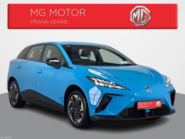 MG 4 Hatchback, Electric, 2023, Blue