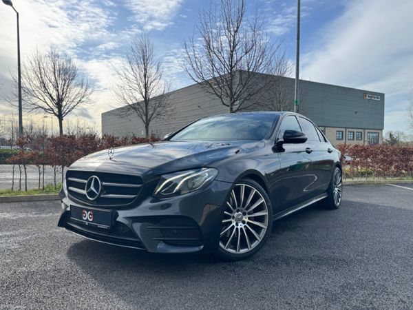 Mercedes-Benz E-Class Saloon, Diesel, 2019, Black