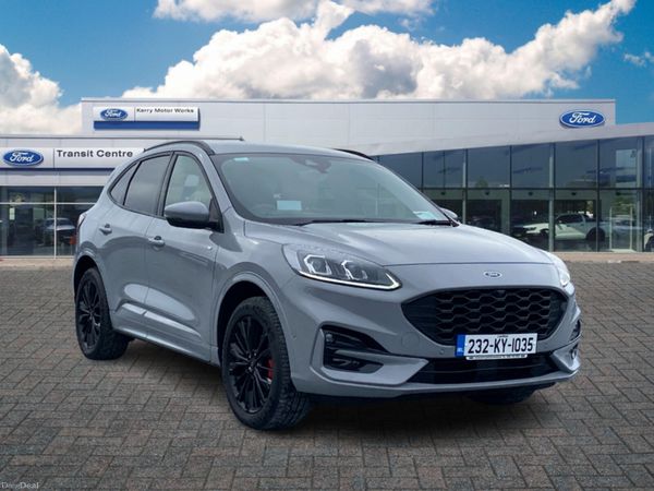 Ford Kuga MPV, Petrol Plug-in Hybrid, 2023, Grey